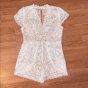 Women’s Lace Romper
